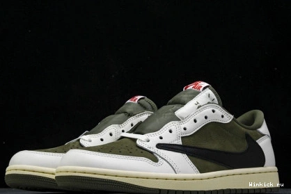 1 x Travis Air Scott Jordan OG Low 0710